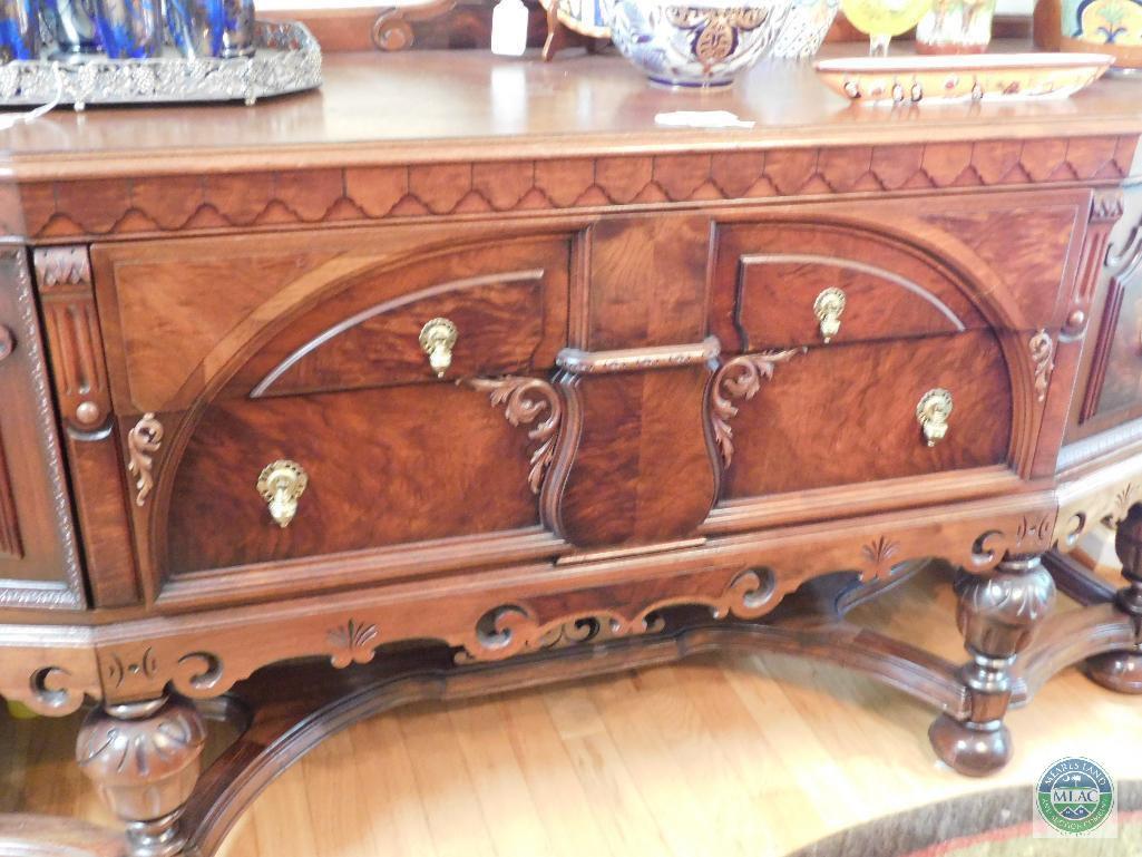 Beautiful wood buffet