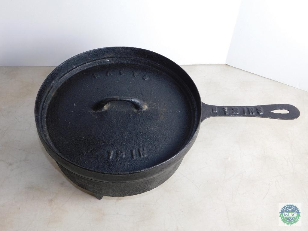 Balts Cast Iron Pot