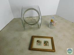 3 piece lot - ET glass, Candy Glass, small picture