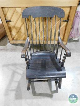 Original Boston Rocker Chair