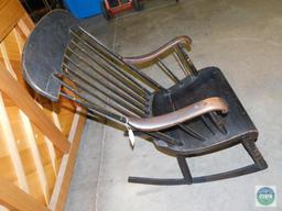 Original Boston Rocker Chair