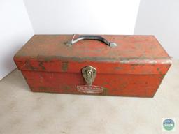 Proto toolbox with nails