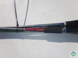Lot of 4 fishing rods