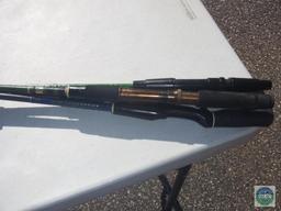 Lot of 4 fishing rods