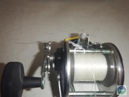 Penn 209 level wind reel, and Shakesphere sigma reel