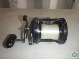 Penn 209 level wind reel, and Shakesphere sigma reel