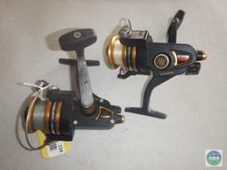 Two Penn 4500 ss reels