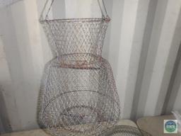 Three crab traps