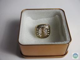 1959-60 Montreal Canadiens Ring - Richard 9 - REPLICA