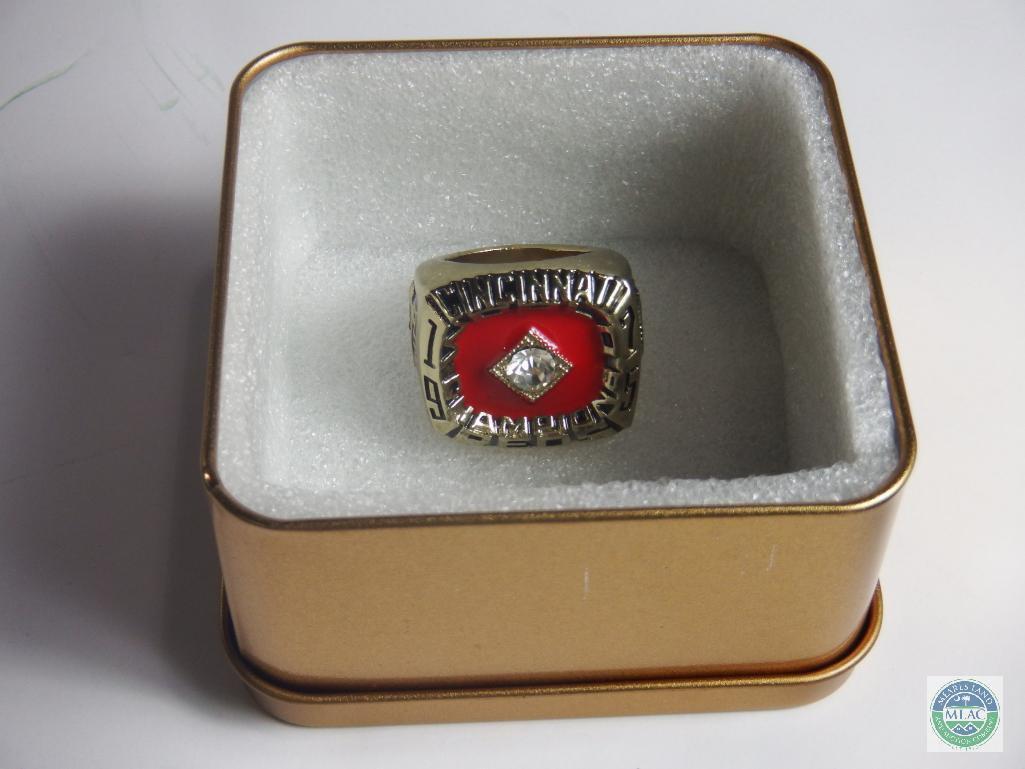 1975 Cincinnati Reds - Rete Rose - REPLICA