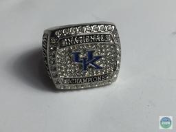 2012 University of Kentucky National Champions - 2012 - REPLICA