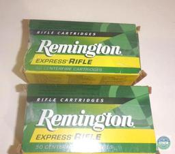 100 Rounds Remington 22 HORNET