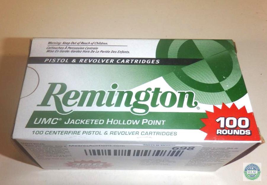 100 Rounds Remington 9 mm Luger