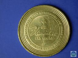 Original Flamingo Hilton $1.00 gaming token - Las Vegas