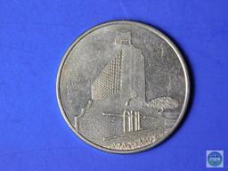 Original Casablanca $1.00 gaming token - Aruba