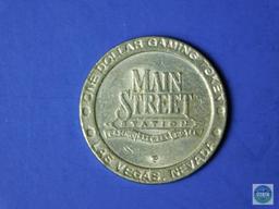 Original Main Street Station - $1.00 gaming token - Las Vegas