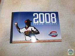 2008 Greenville Drive 1st Season Tickets