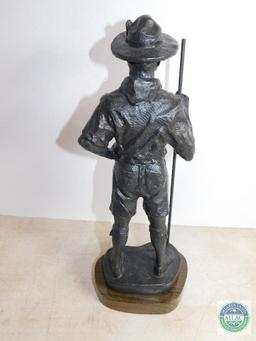 Baden Powell Chief Scout Bronze Sculpture