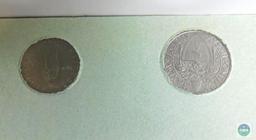 Vatican City 1964 Citta Del Vaticano Coins & Stamps Souvenir