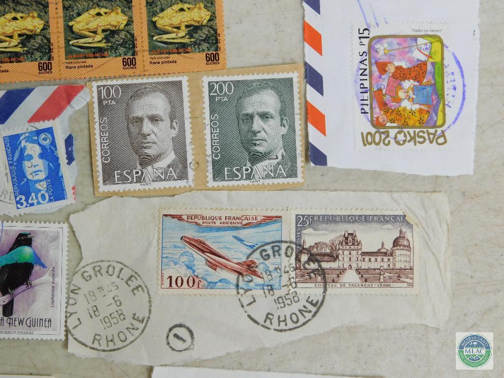 Lot of Stamps Worldwide