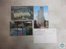 Approx. 20 Postcards mostly Mid Century America