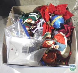 Large Lot Christmas Ornaments some Hallmark Collectible