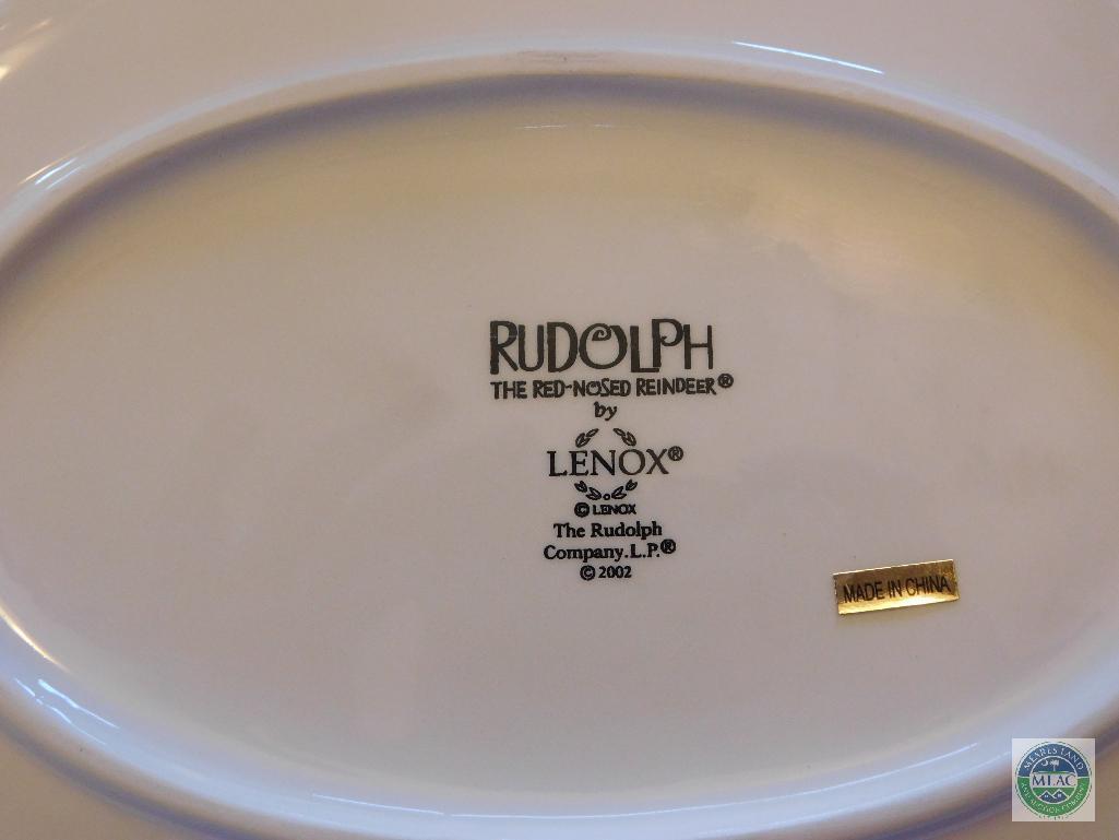 Lennox Rudolph Canape Plate New