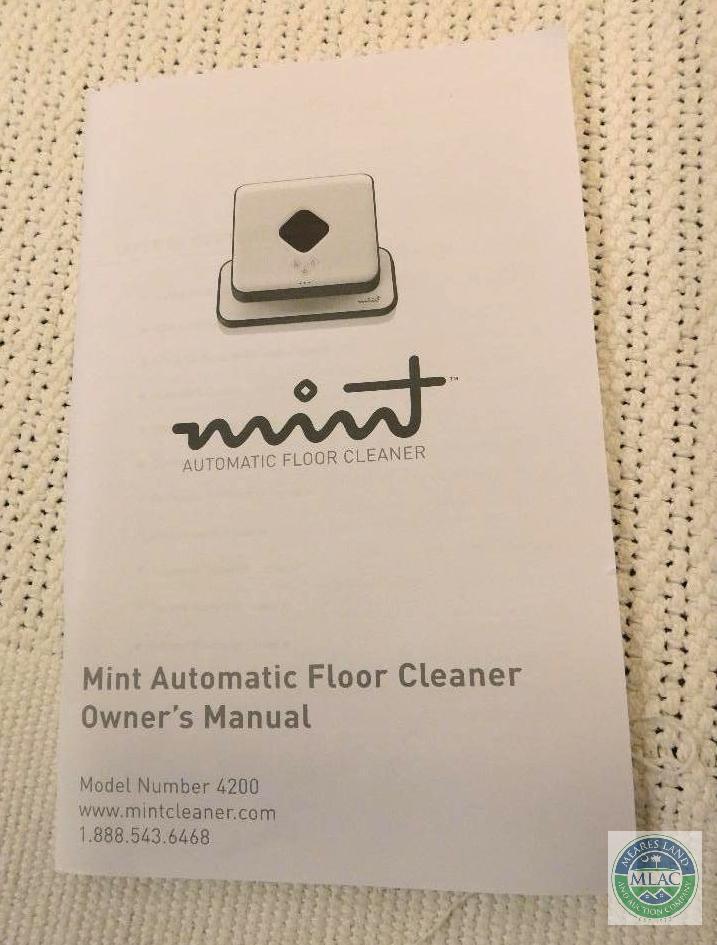 Mint Automatic Floor Cleaner New