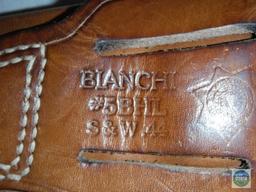 Bianchi leather holster