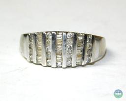 10k Diamond Band Ring Approximate Size 6