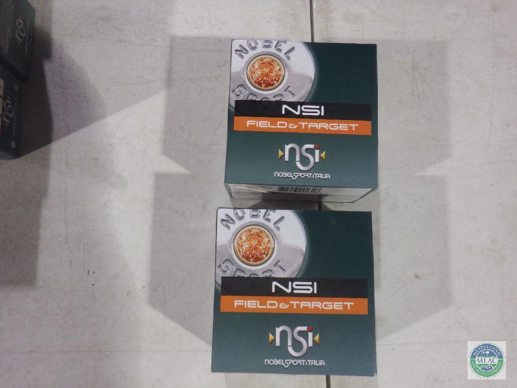 Two boxes - NSI Field & Target 16-gauge shotgun shells