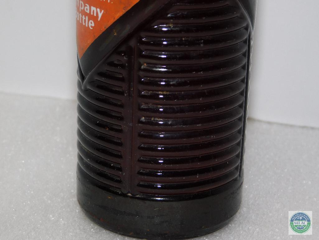 Orange Crush Brown 1974 Bottle Full