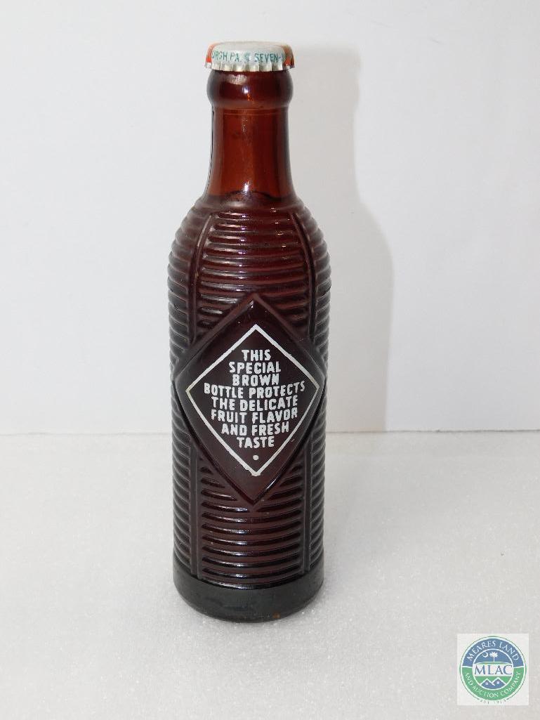 Orange Crush Brown 1974 Bottle Full