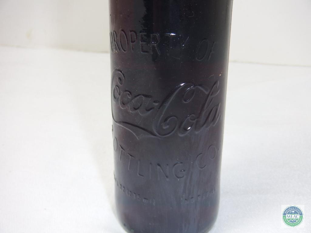 Coca-Cola 1899 Replica Bottle Full