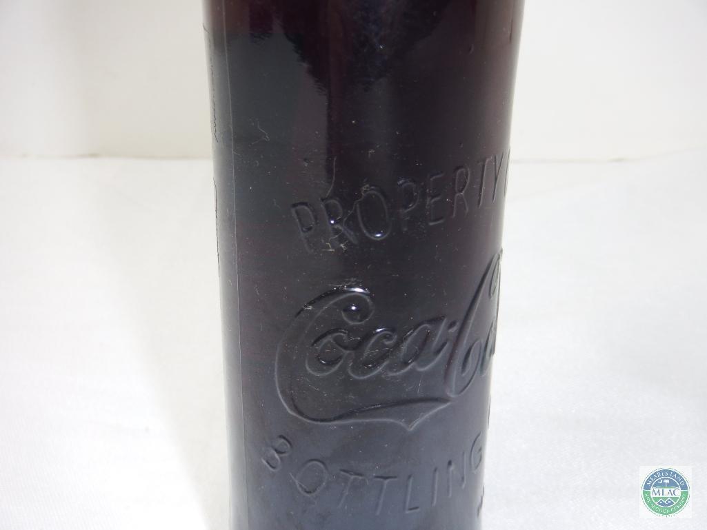 Coca-Cola 1899 Replica Bottle Full