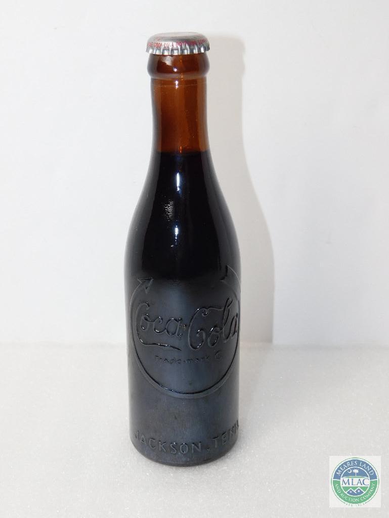 Coca-Cola 75th Anniversary 1905-1980 Commemorative Bottle Full