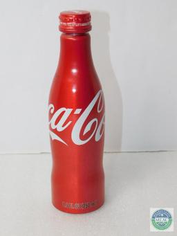 Coca-Cola Metal Bottle Full 8.5 oz