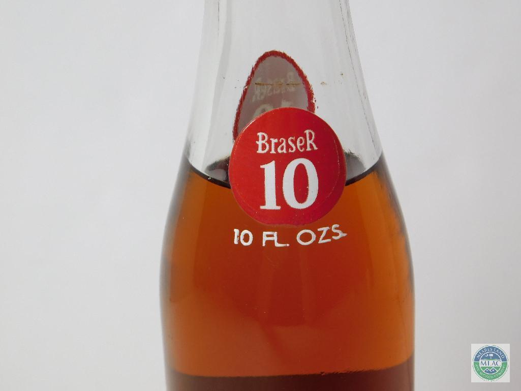 Braser Pop Kola 10 oz Bottle Full