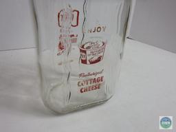 Pet Half Gallon Grade "A" Clear Glass Milk Jug Bottle