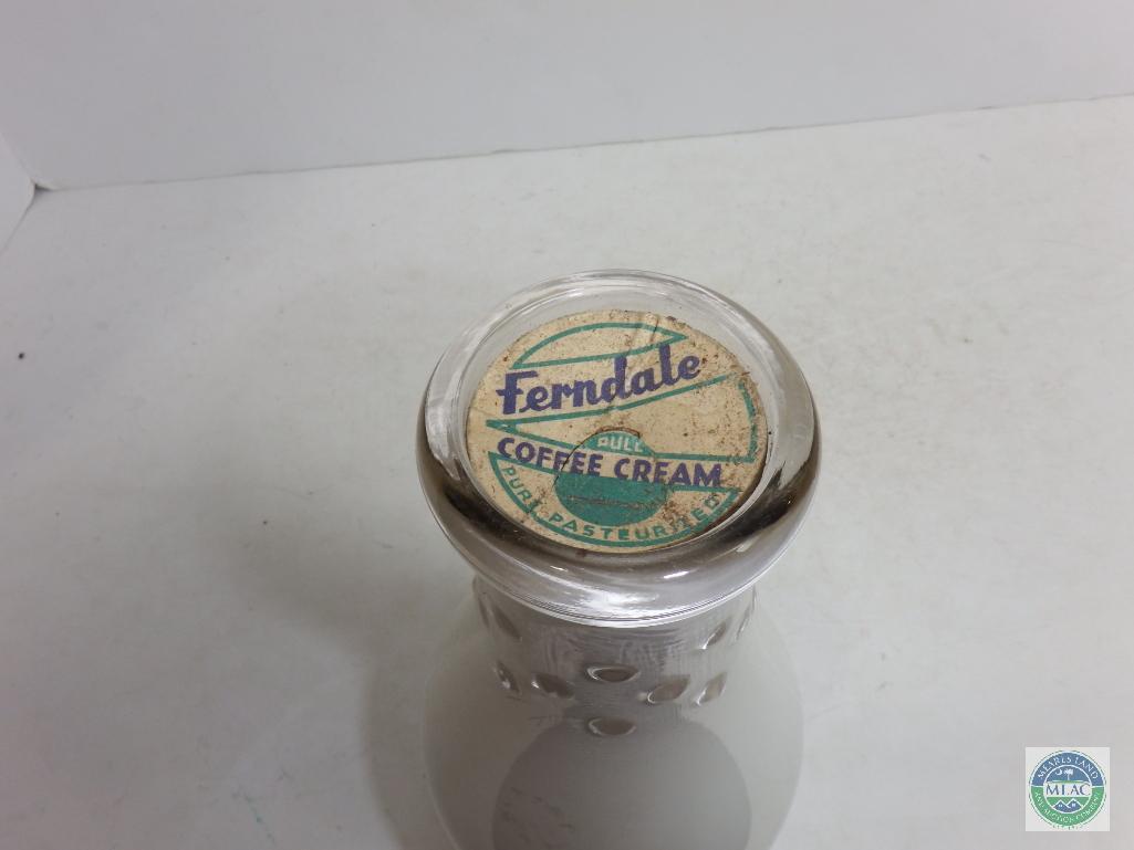 Willowdale Dairy Jordan NY 1 Quart Jar