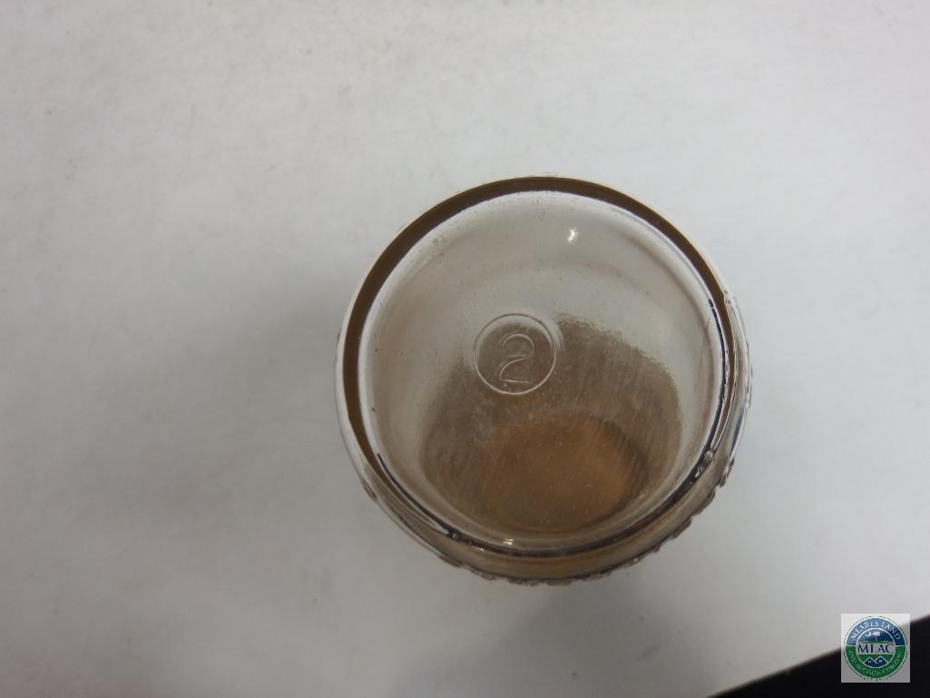 Gramling SC Dairy Half Pint Glass Pint Tint Jar