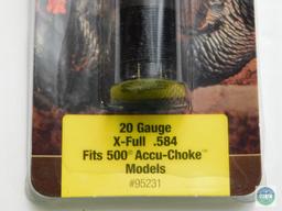 New Accu-Choke Mossberg 20 Gauge Choke Tube X-Full