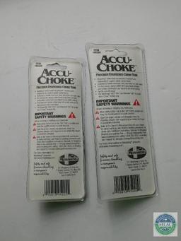 2 New Accu-Choke Mossberg 20 Gauge Choke Tubes