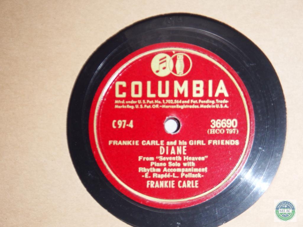 Frankie Carle and his Girlfriends Record Album Set Columbia Records