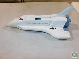 Fisher Price 325 Alpha Probe Space Shuttle w/ Little People