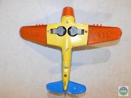 Hubley Kiddie Toy Airplane Metal