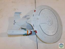 Starship Enterprise Plastic Toy *Missing Back Tailfin
