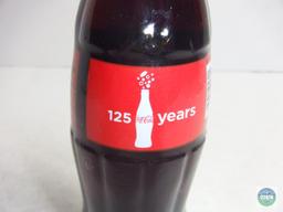 Coca-Cola Full Bottle 8 oz 125 years