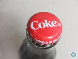 Coca-Cola Full Bottle 8 oz 125 years