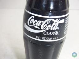 Coca-Cola Full Bottle 8 oz New Orleans Saints 1991 NFC Western Divison Champions